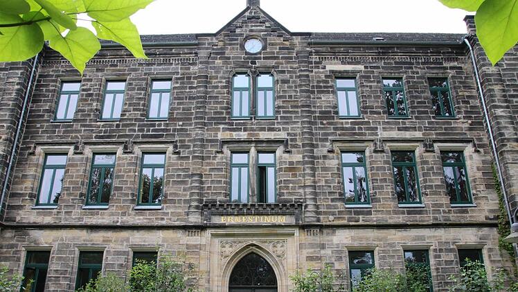Das Gymnasium Ernestinum in Coburg Foto: CT-Archiv/Simone Bastian