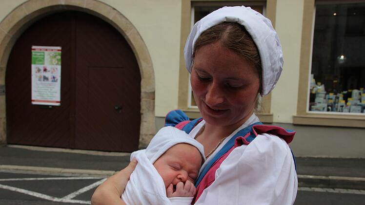 Heimatspiel in Münnerstadt. Foto: Heike Beudert