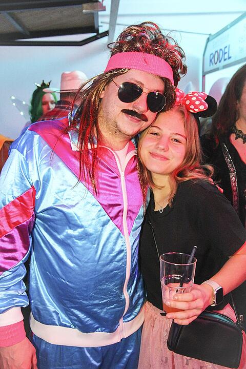 Super Stimmung beim Blütenfasching