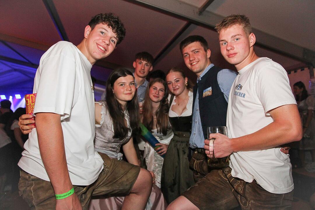 Hirschberglein feiert sein legend&auml;res Bergfest.