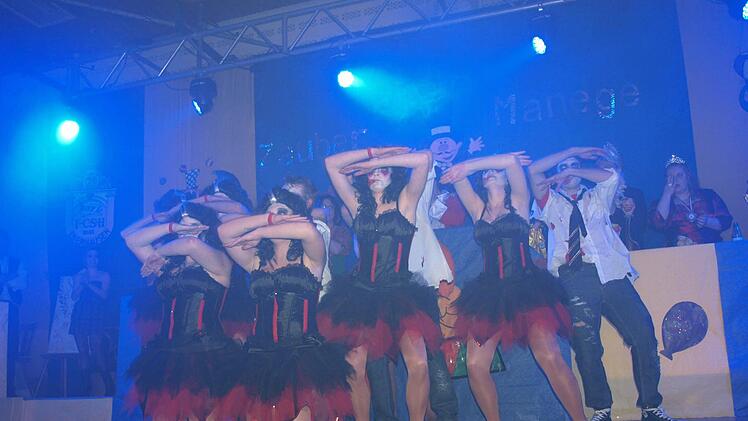 Elferratssitzung Ebenhausen