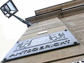 Das Amtsgericht in Haßfurt