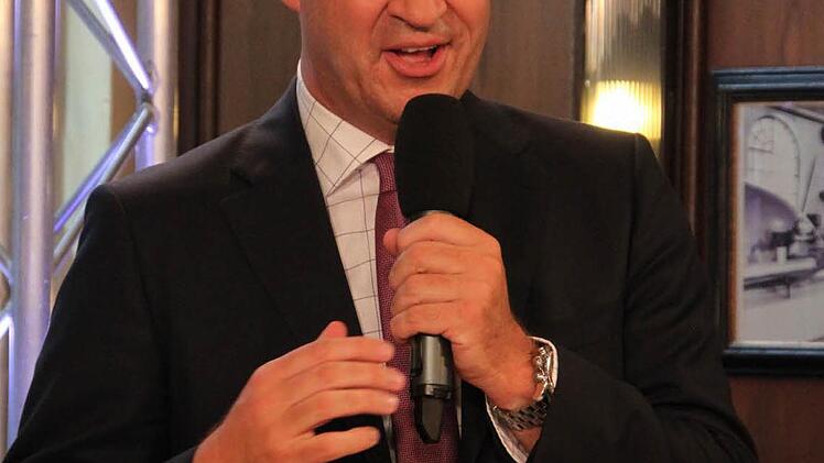 Markus Söder Foto: Jürgen Gärtner