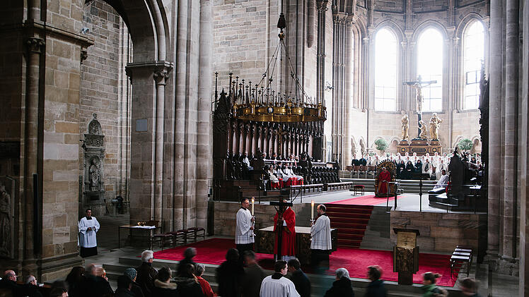 Bamberg: Karwoche und Ostern im Dom - Festliche Gottesdienste finden weitgehend ohne Auflagen statt