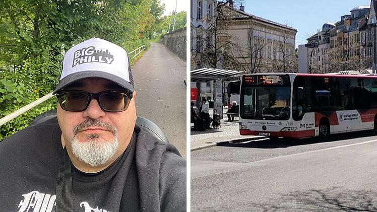 Bamberg: Rollstuhlfahrer wird Bus-Mitfahrt verweigert - ohne Begr&uuml;ndung