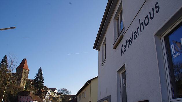 Das Kettelerhaus in Kronach. Foto: Marco Mei&szlig;ner