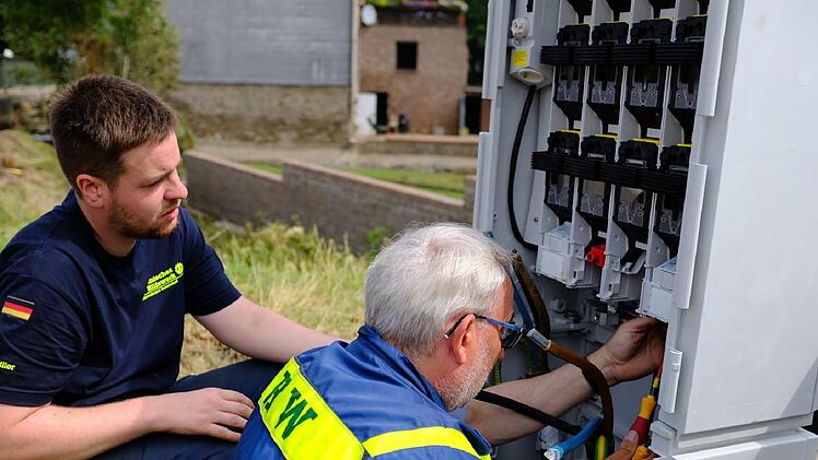 Baiersdorf: Helferin berichtet aus zerstörter Stadt
