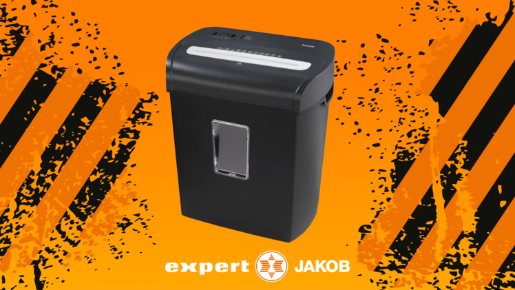 Angebot der Woche bei expert Jakob Bamberg: Hama Premium M8 Aktenvernichter für nur 66 Euro
