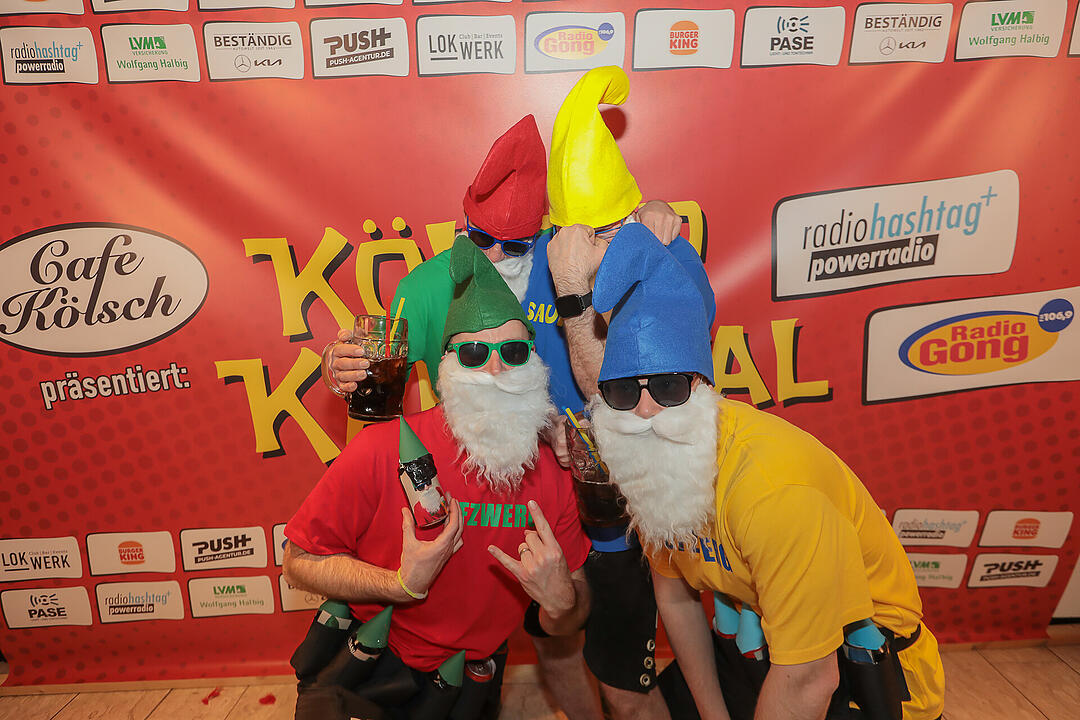 Die Faschingsparty in Schweinfurt!
