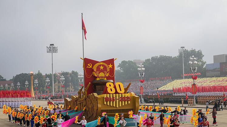 80. Nationalfeiertag in Vietnam