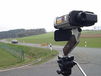 Blitzgeräte stellt in Stockheim seit Anfang 2012 wieder ausschließlich die Polizei auf.  Foto: Archiv