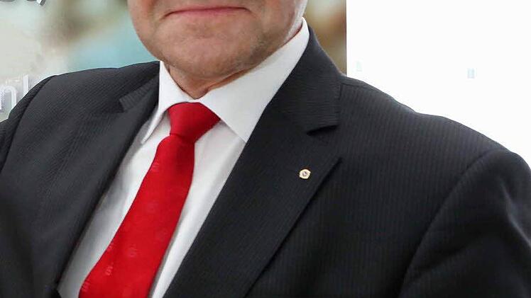 Sparkassendirektor Konrad Gottschall
