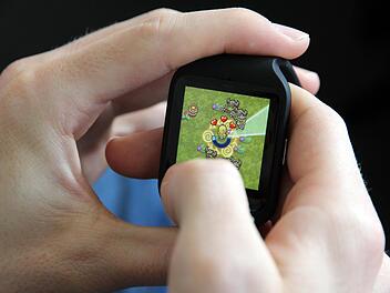 In Franken wird für die sogenannten Smartwatches bereits fleißig entwickelt. Foto: Tobias Stich
