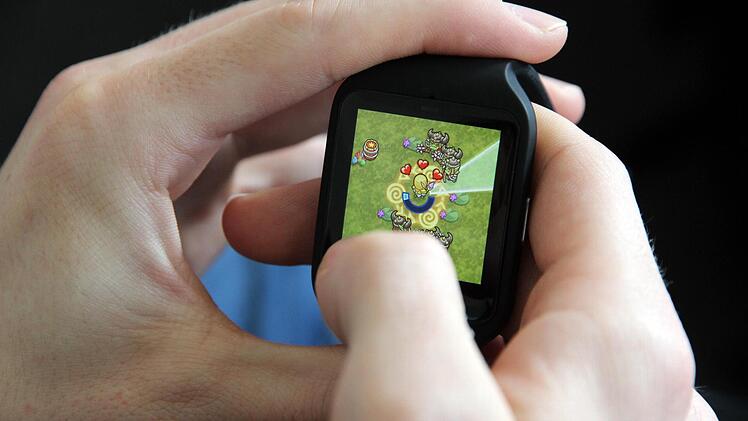In Franken wird für die sogenannten Smartwatches bereits fleißig entwickelt. Foto: Tobias Stich