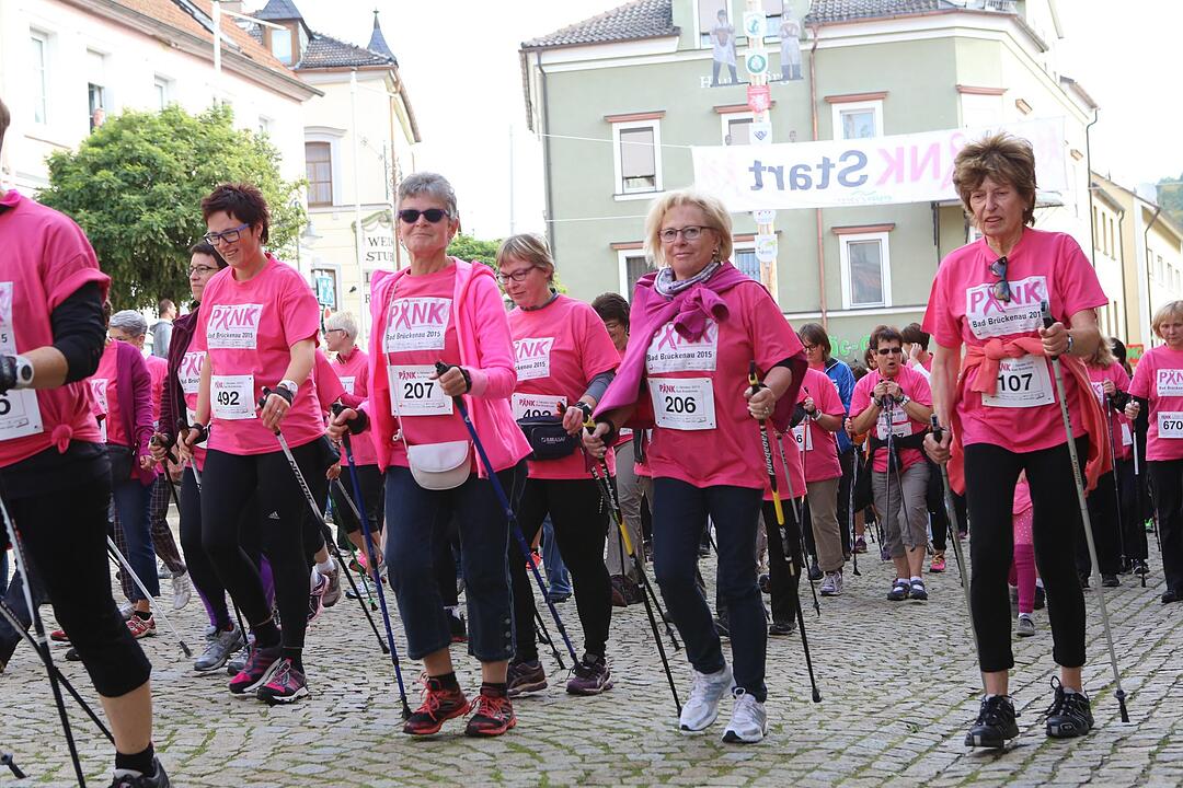 Pinklauf 2015