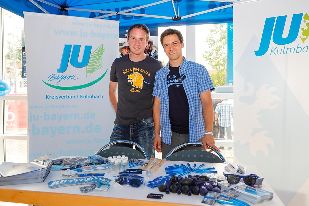 Wahlkampf der CSU - Karl-Theodor zu Guttenberg in Kulmbach