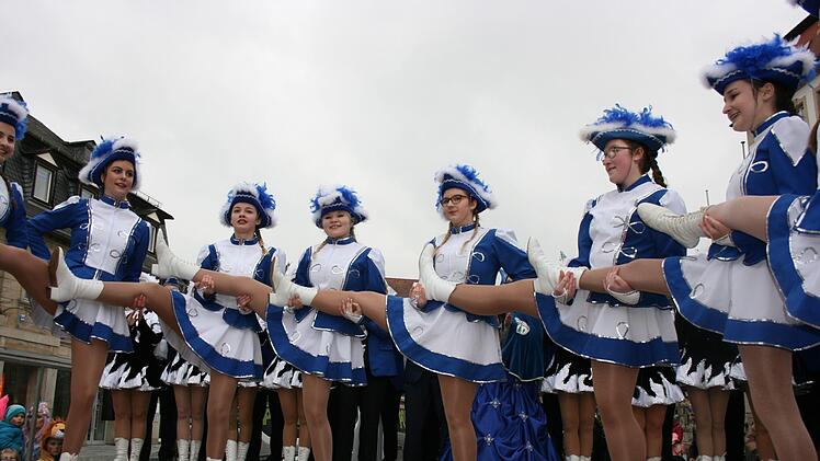 Die Garde des TVEMaria L&ouml;ffler