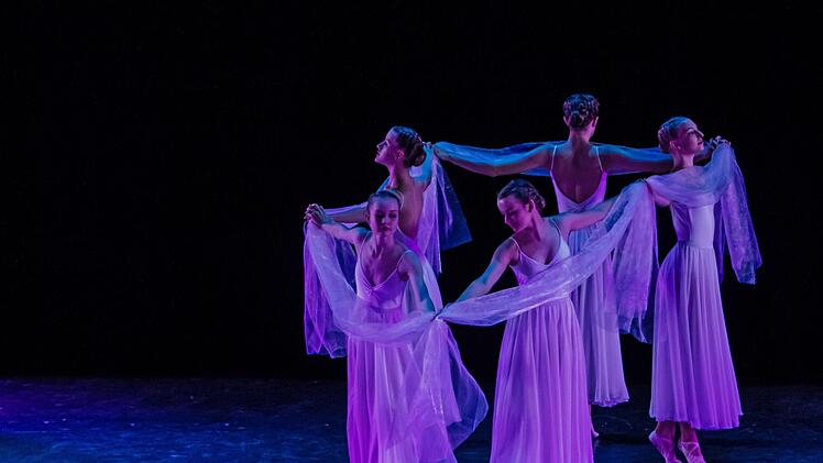 Impressionen von der Matinee "Jugend spielt für Jugend" im Landestheater Coburg: Ballettschule Natalia RiedmannFoto: Jochen Berger