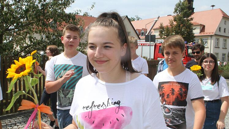 Impressionen vom Mainleuser Wiesenfest
