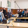 Eine Sprecherin des Landgerichts Nürnberg-Fürth bestätigte, dass die Eltern der getöteten Jugendlichen im Nürnberger S-Bahn-Prozess Revision eingelegt haben. Foto: Daniel Karmann/dpa