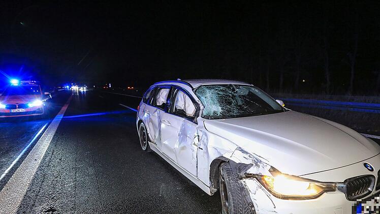 Verletzte bei Unfall mit Folgeunfall