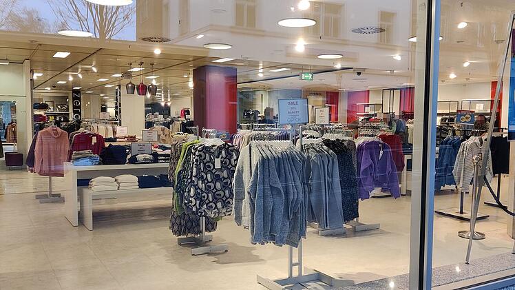 Trotz Insolvenz: Aachener hat in Coburg eröffnet - mit Rabattaktionen