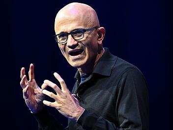 Satya Nadella, CEO von Microsoft