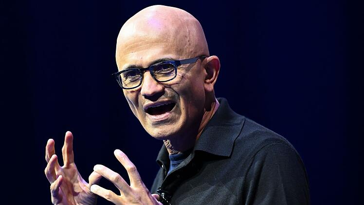Satya Nadella, CEO von Microsoft