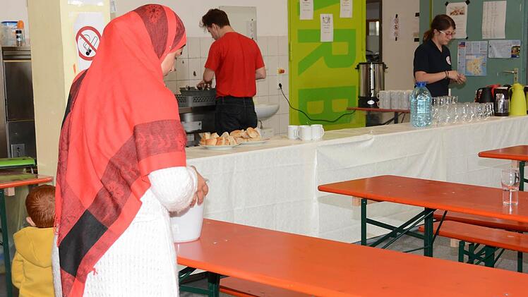 Flüchtlingshilfe in Kulmbach Foto: Dagmar Besand