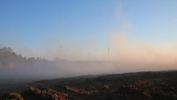 Eindrücke vom Morgen nach dem Brand. Foto: Ralf Ruppert