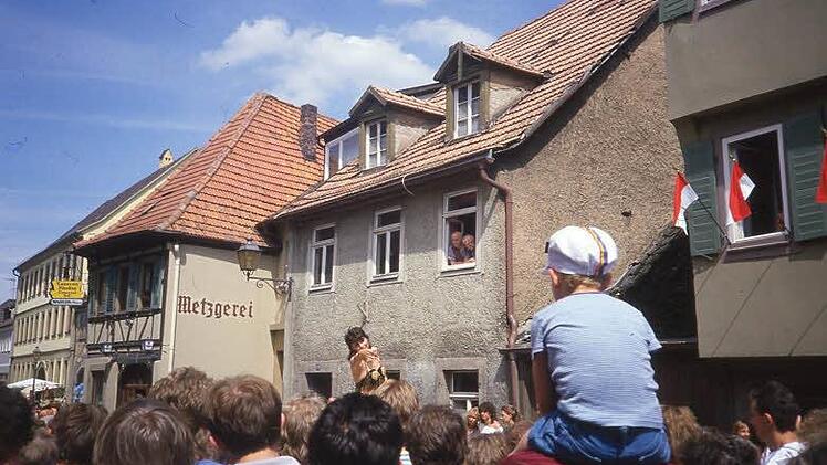 Bauchtanz am Juliusspital.