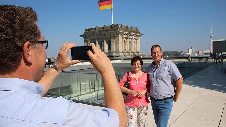 Eindrücke von der Kreistagsfahrt. Foto: Ralf Ruppert