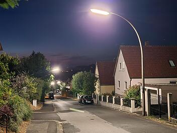 Nachts soll die Straßenbeleuchtung in Münnerstadt stundenweise ausbleiben.