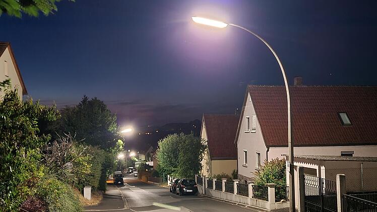 Nachts soll die Straßenbeleuchtung in Münnerstadt stundenweise ausbleiben.