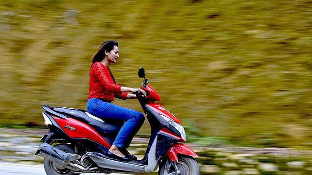 Rollerfahrerin in Lichtenfels verletzt