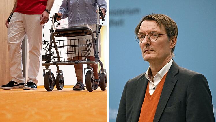 Lauterbachs Pflege-Reform: Millionen Rentner sollen jetzt mehr zahlen - "3-Klassen-System droht"