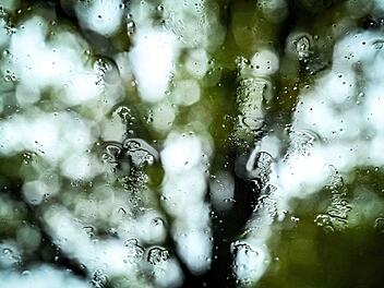 Regen in Niedersachsen