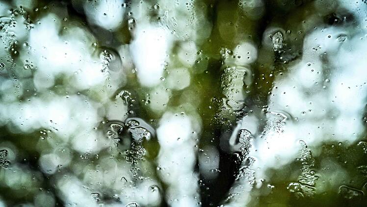 Regen in Niedersachsen