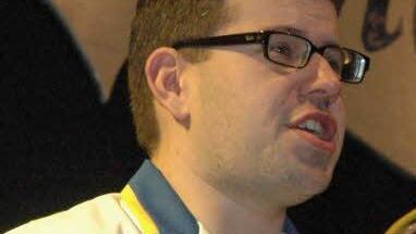 Matthias Richter stand erstmals bei der Ermetzia in der Bütt und machte sich als Metzger bei seinem Debüt hervorragend.