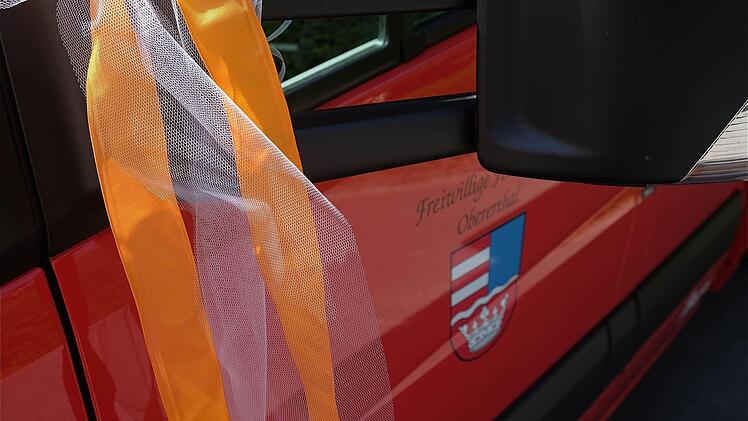 Fahrzeugweihe in Obererthal  Foto: Gerd Schaar