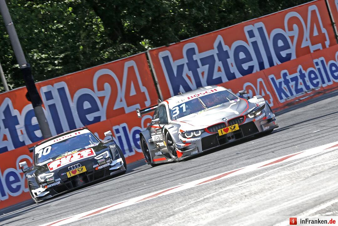 DTM Raceweekend auf dem Norisring - Bilder des 6. Saisonlaufs in Nuernberg