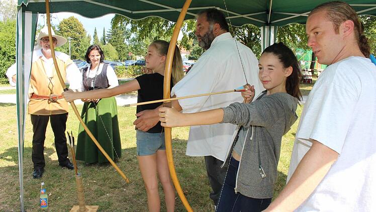 Schnuppern beim Bogenschießen, einer faszinierenden Sportart