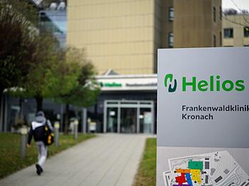 Seit Dienstag ist bekannt, dass die Frankenwaldklinik nur noch Notfälle, Covid-19-Patienten und Entbindungen aufnimmt.Foto: Bastian Sünkel