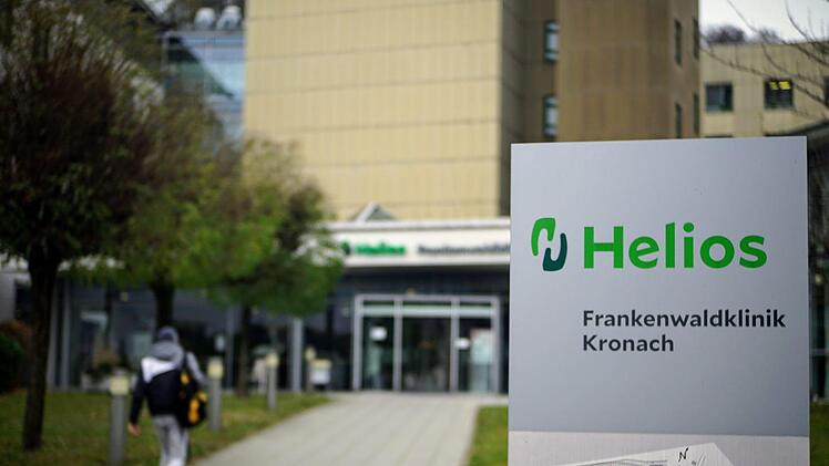 Seit Dienstag ist bekannt, dass die Frankenwaldklinik nur noch Notfälle, Covid-19-Patienten und Entbindungen aufnimmt.Foto: Bastian Sünkel