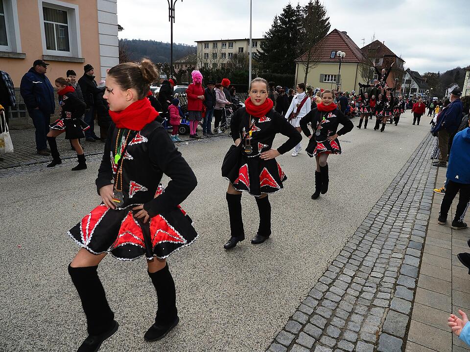 Impressionen vom Umzug