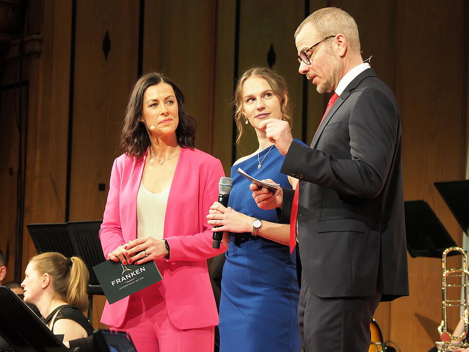 Die 68. Fr&auml;nkische Weink&ouml;nigin wurde gekr&ouml;nt.