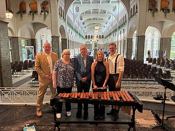 Geburtstagswunsch erf&uuml;llt: Konzert in Bad Kissingen