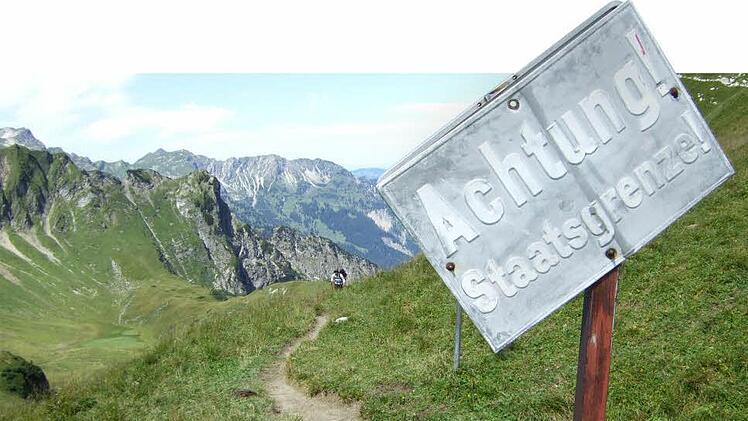 Unzählige Male wurde die deutsche Staatsgrenze überquert. Fotos: H. Hüttmann