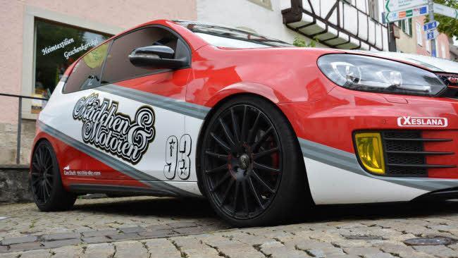 GTI-Treffen in MünnerstadtFoto: Björn Hein