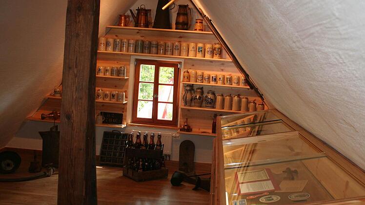 Ein Blick ins Museum Foto: Evi Seeger